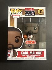 Karl Malone Funko Pop 113 USA NBA Basketball Exclusive Vinyl Figure picture