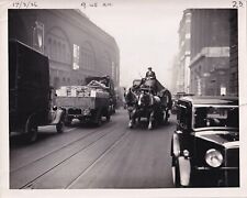 1936 London - photo by Tella Co. - Original Vintage Photo RARE L163C picture
