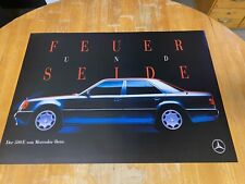 Mercedes-Benz 500E Factory Poster picture