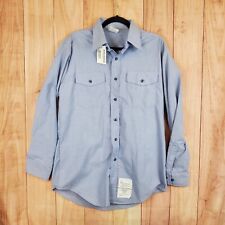 DSCP Quarterdeck Mens Long Sleeve Shirts Size Large Loose NEW NWT picture