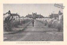 1900 Old Soldiers’ Home in Sawtelle, CA Print Image - Cool Civil War Veteran Pix picture