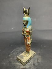 Egyptian Hathor Ancient Statue Bc Rare Antiques Pharaonic God of War Antique BC picture