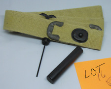 US .30 Carbine Khaki C-Tip sling, US made. picture