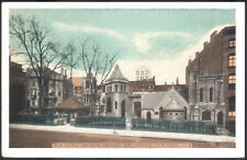 Vintage Little Church Around the Corner New York Postcard RPO Postmark 1940 picture