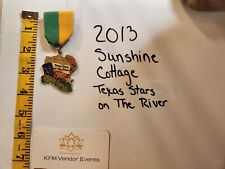 2013 Sunshine Cottage Texas Stars On The River Fiesta Medal picture