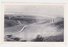 LEWISTON, IDAHO – CURVES ON LEWISTON HILL – c. 1930s Real Photo Post Card picture