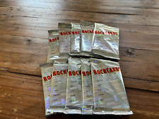 1991 Series One ROCKCARDS Trading Cards by Brockum 10 New Sealed Packs  picture