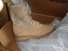 THOROGOOD....MILITARY BOOTS , DESERT TAN SIZE 13.5 W picture