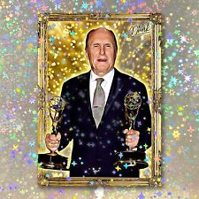 Robert Duvall Holographic Gold Getter Sketch Card Limited 1/5 Dr. Dunk Signed picture