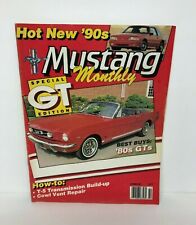 Vintage Mustang Monthly Magazine October 1989 - Special GT Edition 80's GTs picture