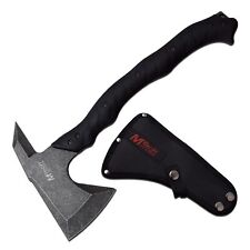 MTECH USA MT-AXE13T Axe, Stonewashed Blade, Black Handle, 14.5