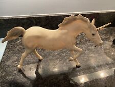Vintage Breyer Horse - Gray Unicorn Stallion #210 picture