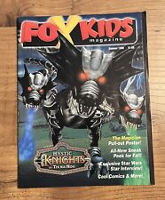 Totally Fox Kids Magazine Summer 1999 Complete With Poster RARE 90s Collectible picture