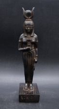 Rare Ancient Egyptian Antiquities Statue of Goddess Hathor God love Egypt BC picture