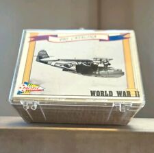 1992 Pacific The Story of World War II 2 Complete 110 Trading Card Base Set picture