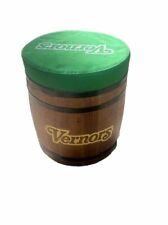 VTG Drink Vernor's Ginger Ale Barrel Cooler Advertising Trash Can picture