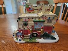 2018 Lemax Coventry Cove “Camper Christmas Time” Lighted ... Tested picture