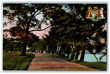c1950's Picturesque Canadian Niagara Boulevard Niagara River Parkway Postcard picture