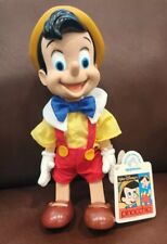 Vintage Walt Disney Applause Pinocchio 9.5” Jointed Posable Figure Doll #45728  picture