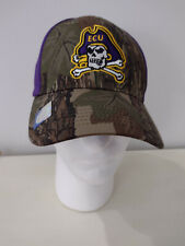 ECU East Carolina University Pirate Baseball Cap Hat North Carolina Purple Camo picture