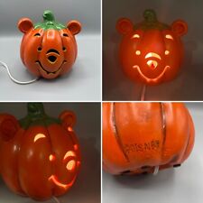 Winnie The Pooh Light Up Jack O’Lantern Pumpkin Halloween Working picture
