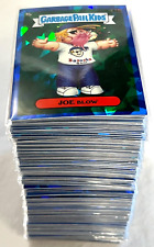 2021 Topps Garbage Pail Kids Chrome SAPPHIRE 2 EDITION Complete 170 Card Set GPK picture