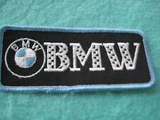 Vintage BMW Motorcycle Auto  Patch 4 3/4