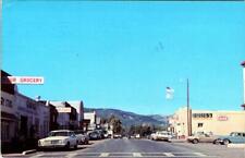 Chama, NM New Mexico MAIN STREET SCENE Your Grocery/Drugs RIO ARRIBA CO Postcard picture