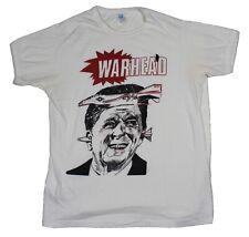 Warhead – Featuring Ronald Regan in anti-war design Vintage T-Shirt picture