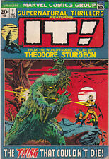 SUPERNATURAL THRILLERS # 1 MARVEL December 1972 THEODORE STURGEON Low Grade picture