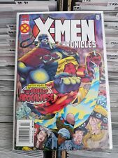X-MEN CHRONICLES #2; AGE OF APOCALYPSE; Newsstand; VF (Marvel Comics) picture
