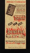 1950s Bonfire Restaurant & Lounge Hickory Wood Causeway North Bay Village FL MB picture