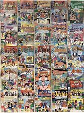 Archie Series Damaged Archie Lot Of 25 Comics picture