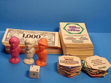 1978 Tryopoly The Cleveland 2nd Edition Replacement Parts You Pick picture