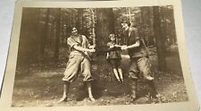 Rare Antique American Women Tug-O-War Over Swimsuit Girl Snapshot Photo Funny picture