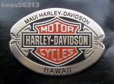 ⭐H-D of MAUI HAWAII HARLEY DAVIDSON DEALER DEALERSHIP VEST JACKET PIN picture