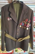 USSR Military uniform Soviet officer USSR uniform jacket war veteran picture