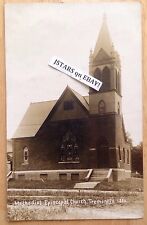 1908 TREMONT, IL, METHODIST EPISCOPAL CHURCH BUILDING POSTCARD RPPC picture