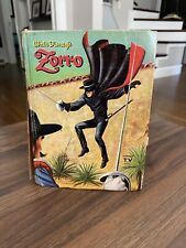 Vintage 1958 Walt Disney's Zorro Book Told by Steve Frazee - TV Edition picture