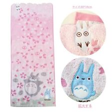 Summer Ghibli Totoro sakura pink Towel Bath hand Towel 80*34CM Kid Adult picture