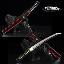 21'' Japanese Tanto Carbon Steel Unokubitsukuri Short Sword self defense sharp picture