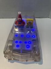 SPONGEBOB Color Change Invisible Car Music Lights Very Rare Works (See Video) picture
