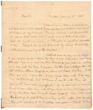 Thomas Clarkson - Autograph Letter Signed - re/ Napoleon & His Work on Abolition picture