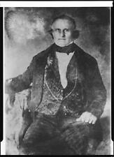 Portrait of Louis Rubidoux in Riverside California Old Photo picture