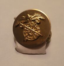 Vintage US Army Quartermaster Corps Military Pin Pinback 1988 picture