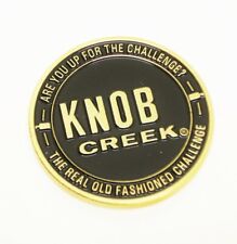 Limited edition Knob Creek Bourbon Whisky Challenge Coin picture