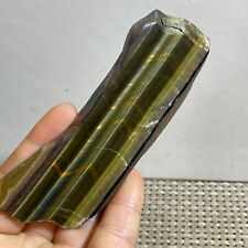 87g Natural tiger's-eye rough raw stone rock specimrn madagescar b2712 picture