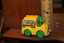 Die Cast Barney The Dinosaur Baby Bop School Bus 1993 picture