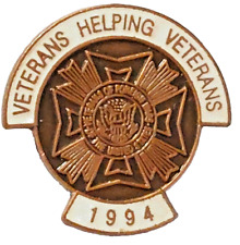 VFW 1994 Veterans Helping Veterans Lapel Pin picture