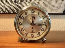 Antique JAZ  Spring-type alarm clock made in France picture